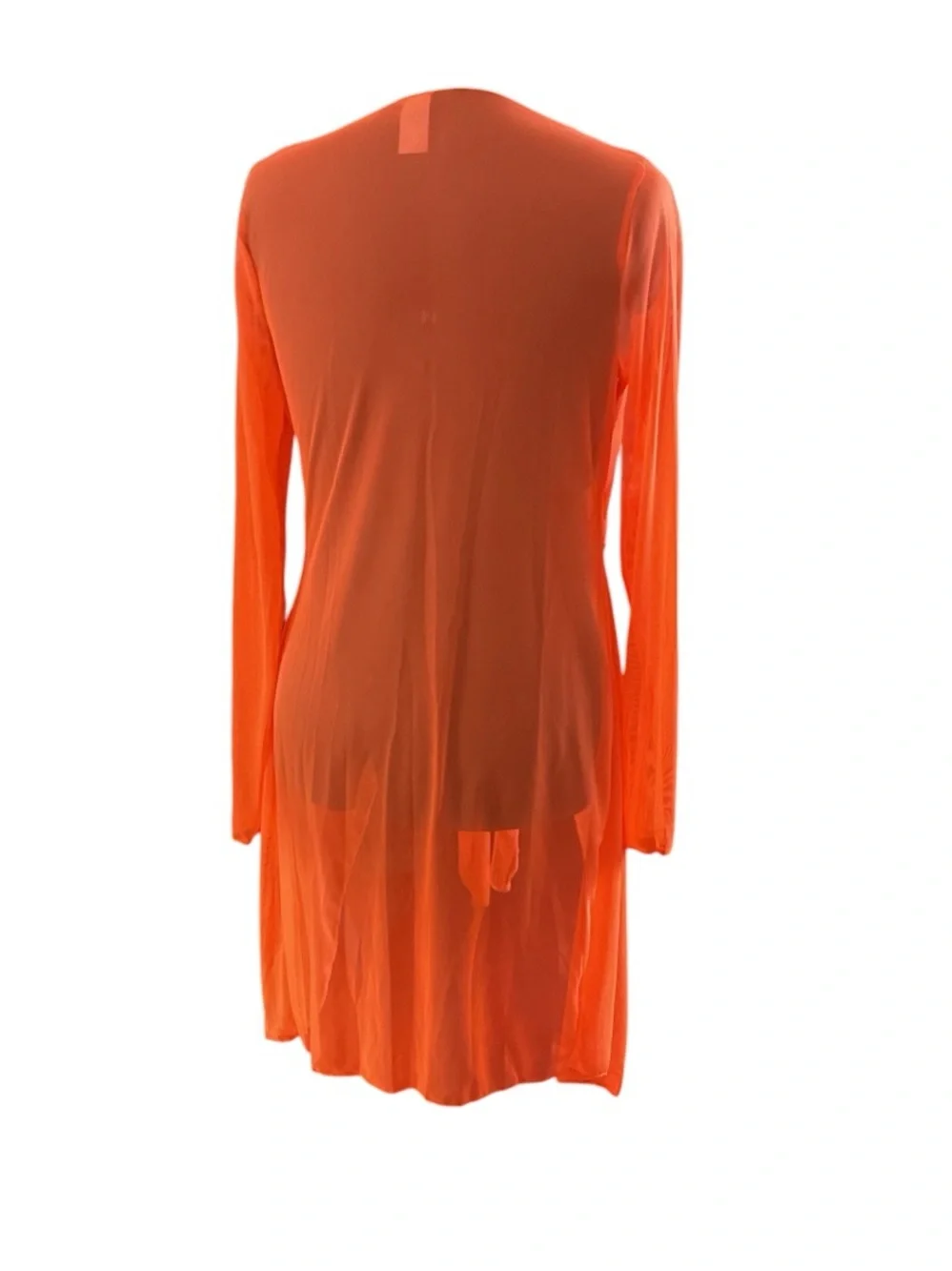K + GLAM breathable sheer